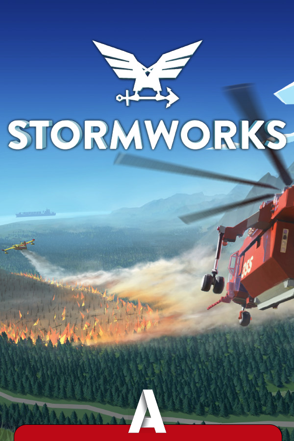 Stormworks: Build and Rescue v.1.13.4 [Архив] (2020)