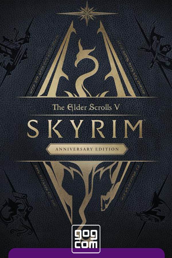 The Elder Scrolls V: Skyrim Anniversary Edition v.0.1.3905696 [GOG] (2011-2021)