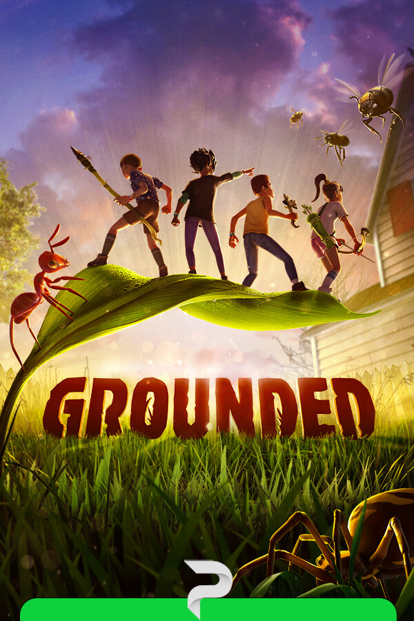 Grounded v.1.4.6.4706 [Папка игры] (2022)