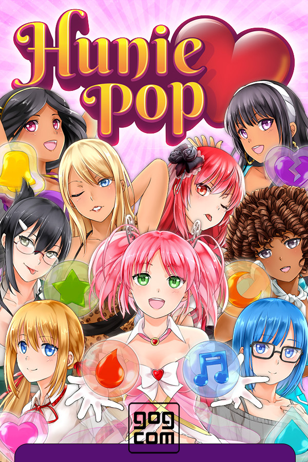 HuniePop Deluxe Edition v1.2.0 [GOG] (2015)