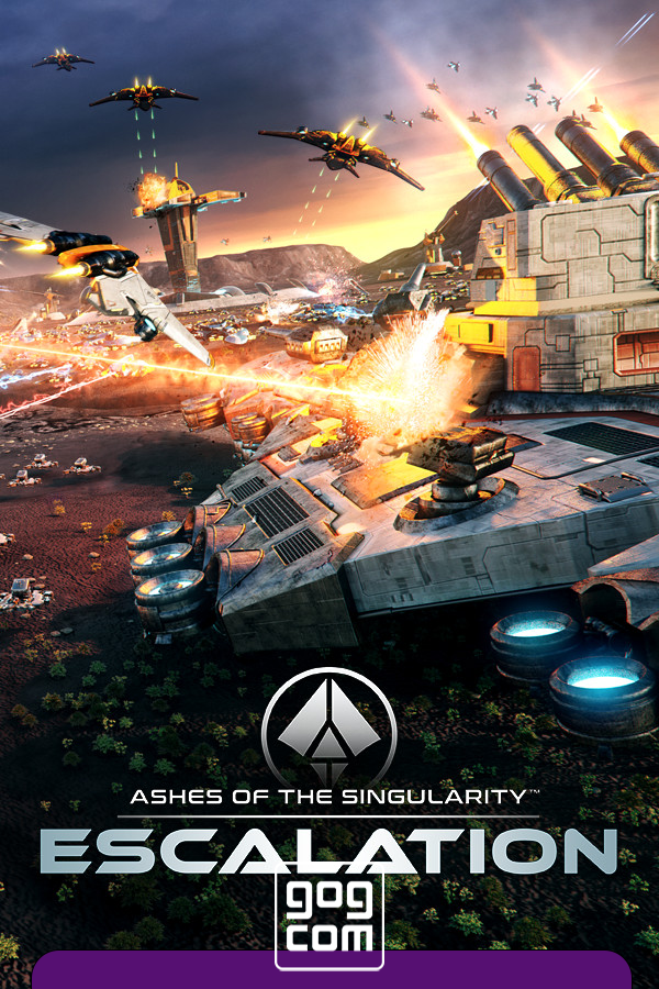 Ashes of the Singularity: Escalation v3.11.2 [GOG] (2016)