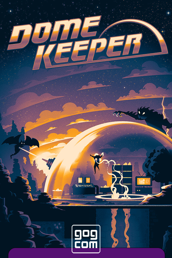 Dome Keeper v.3.2.0 [GOG] (2022)