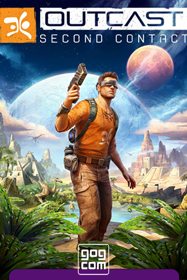 Outcast Second Contact gog 2 [GOG] (2017)