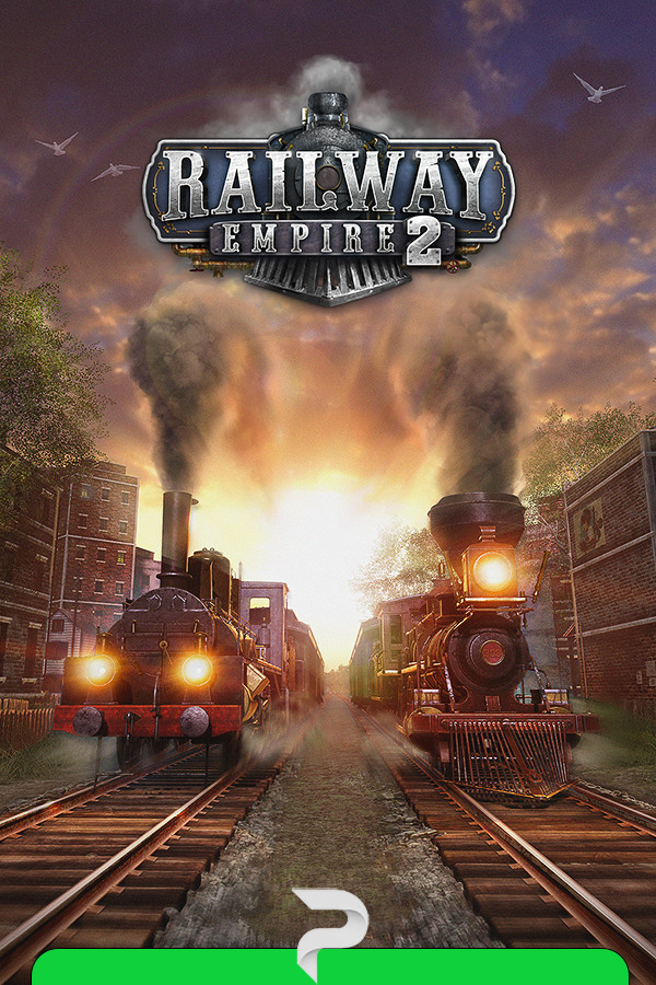 Railway Empire 2 v.1.5.0.62208 [Папка игры] (2023)