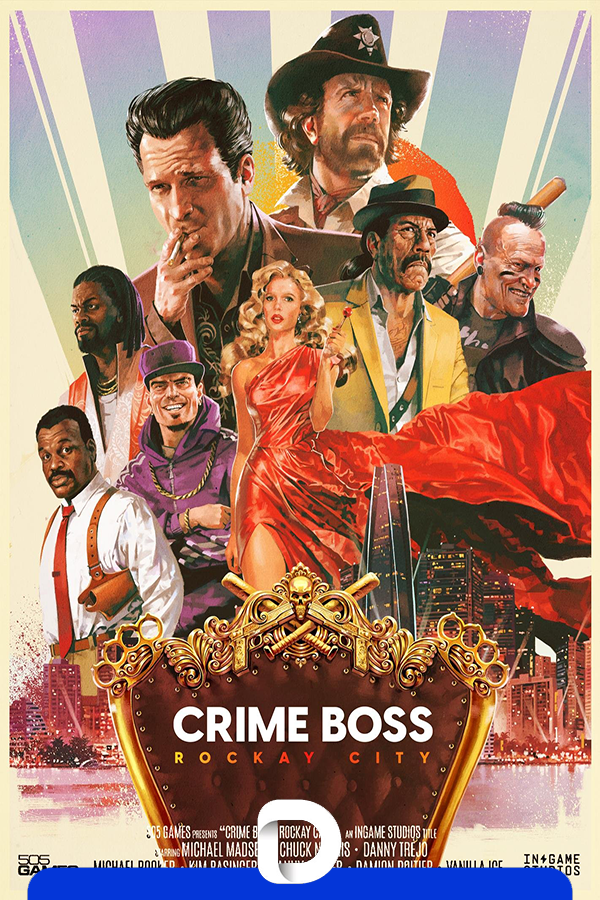 Crime Boss Rockay City [v 1.13.2.0] (2023) RePack от Decepticon