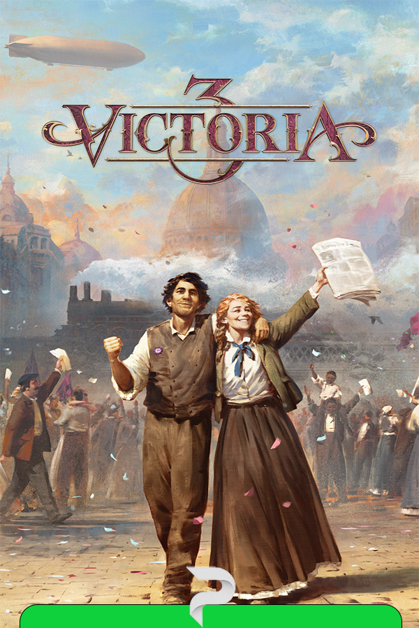 Victoria 3 v.1.8.6 [Папка игры] (2022)