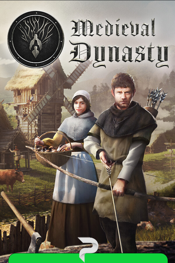 Medieval Dynasty v.2.2.0.8 [Папка игры] (2021)