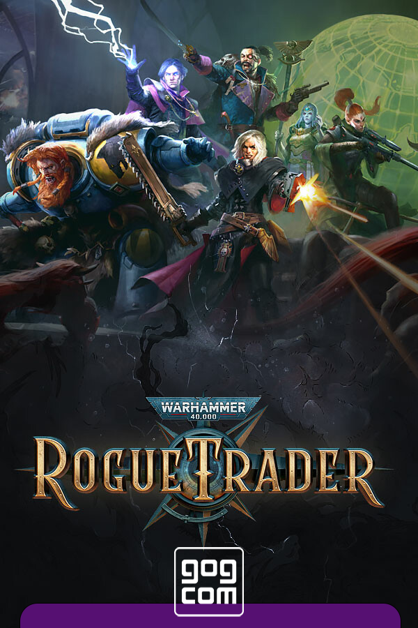 Warhammer 40000: Rogue Trader v.1.2.1.17 [GOG] (2023)