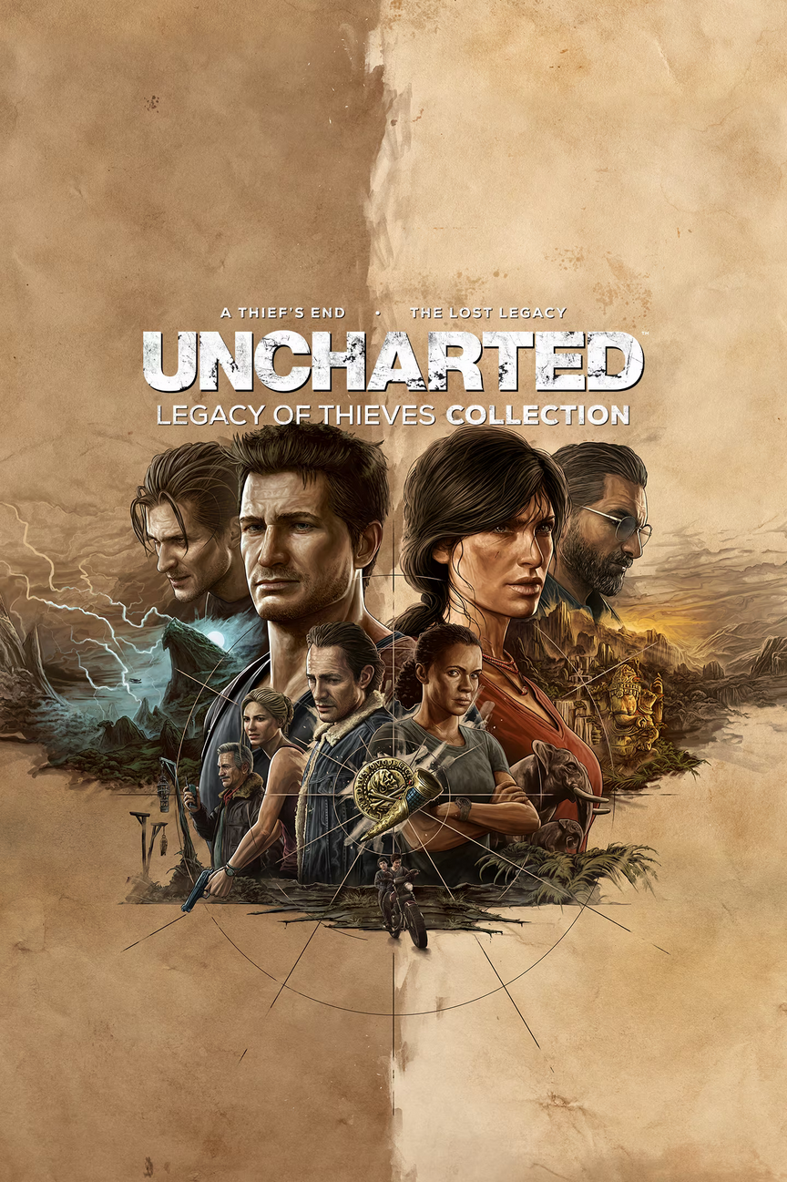 UNCHARTED Legacy of Thieves Collection v.1.4.21058 [GOG] (2016-2017-2022)