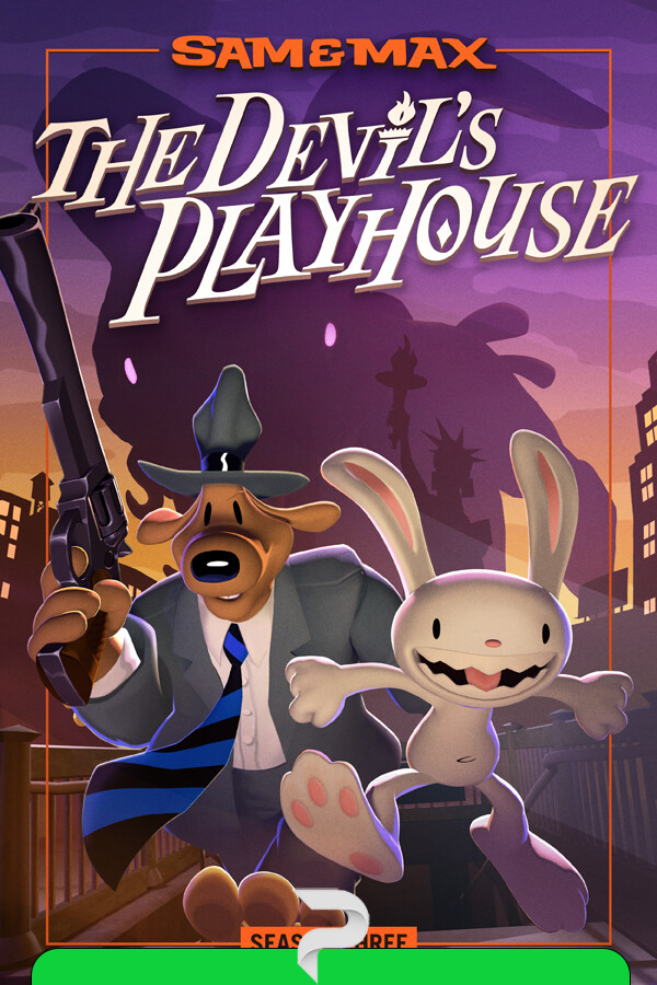 Sam & Max: The Devil's Playhouse v.1.2.0 [Папка игры] (2024)