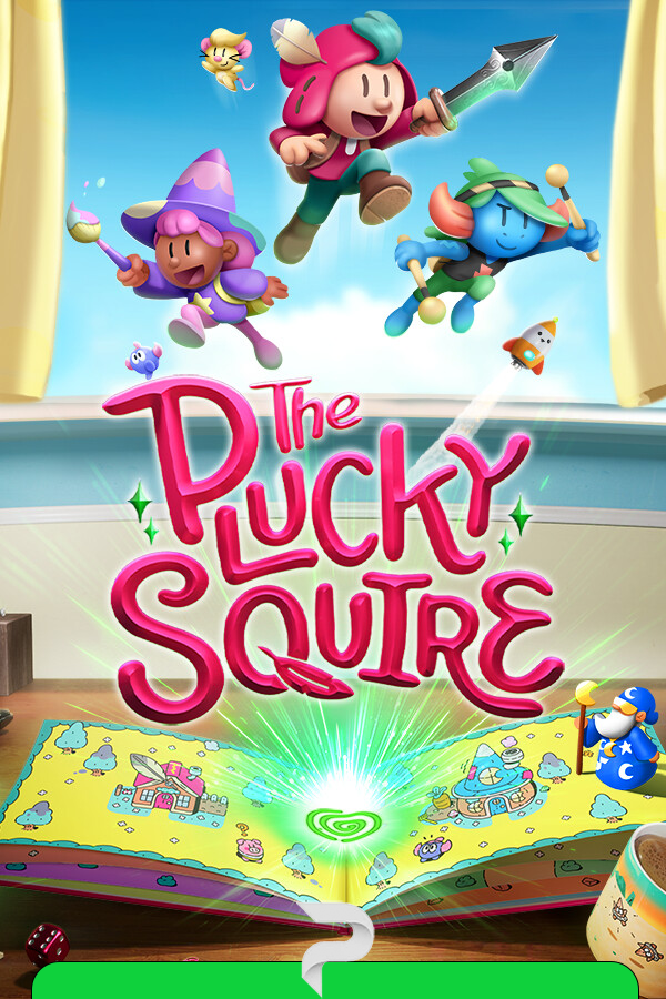 The Plucky Squire (Отважный Паж) v.1.15.12 [Папка игры] (2024)