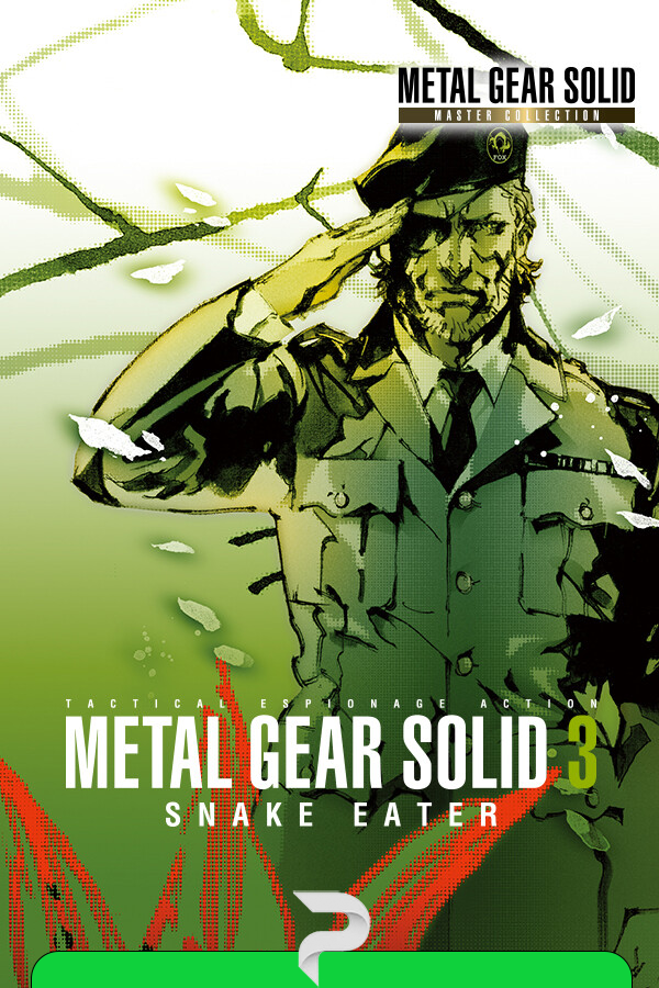 METAL GEAR SOLID 3: Snake Eater - Master Collection Version v.2.0.0 [Папка игры] (2023)