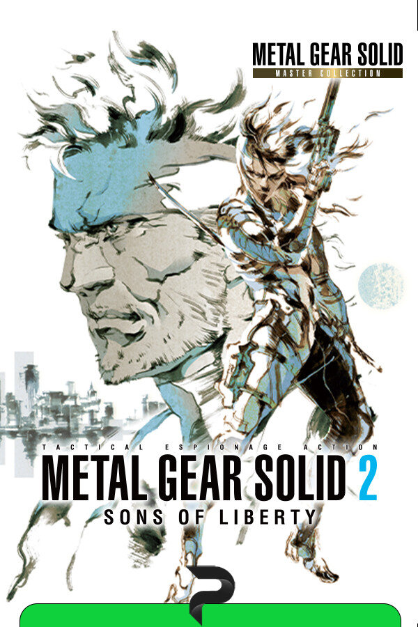 METAL GEAR SOLID 2: Sons of Liberty - Master Collection Version v.2.0.0 [Папка игры] (2023)