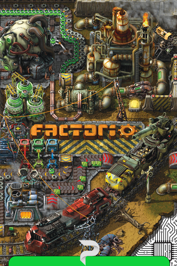 Factorio v.2.0.30 [Папка игры (Steam)] (2020)