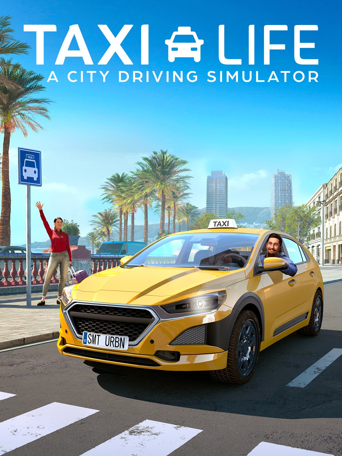 Taxi Life: A City Driving Simulator [Папка игры] (2024)