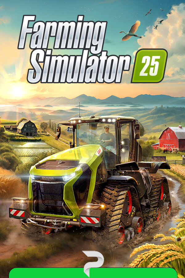 Farming Simulator 25 v.1.4.0.0 [Папка игры] (2024)