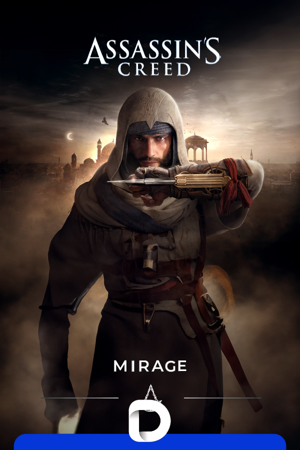 Assassin's Creed Mirage [v 1.0.6] (2023) RePack от Decepticon