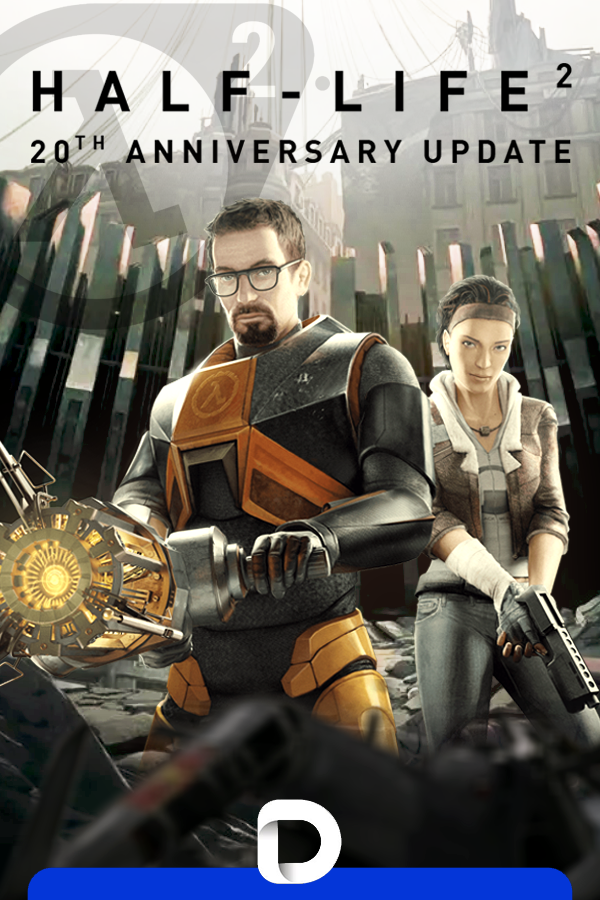 Half-Life 2: 20th Anniversary Update [Build 16557524] (2004-2024) RePack от Decepticon