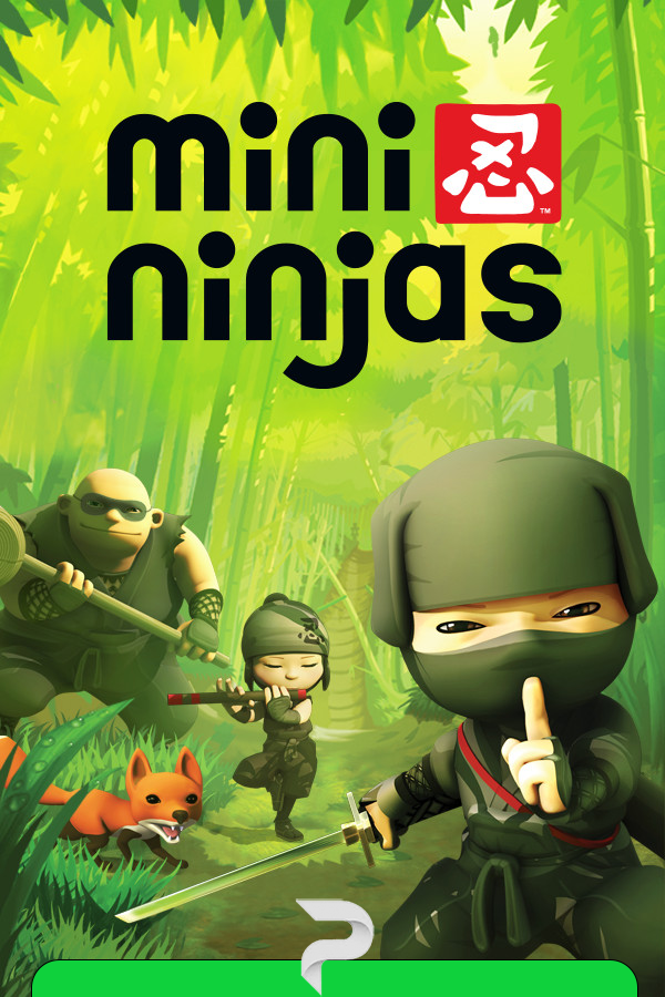 Mini Ninjas [Папка игры] (2009)