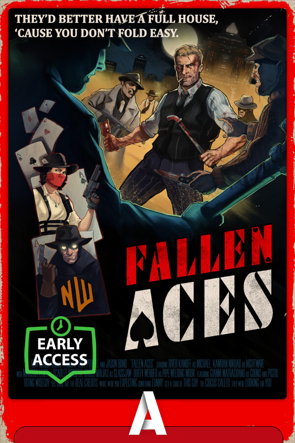 Fallen Aces v.0.7.7 [Архив] (Early Access)