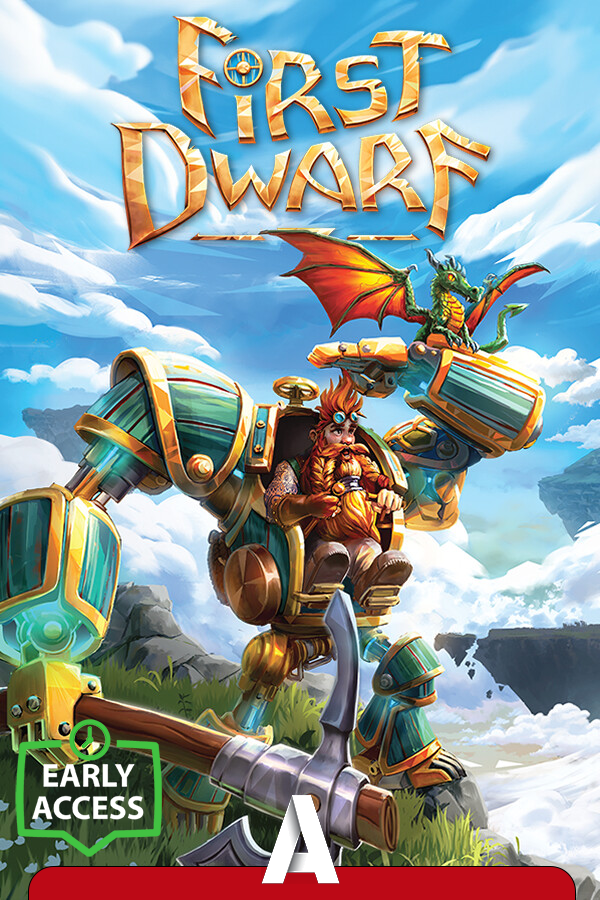 First Dwarf v.0.636 [Архив] (Early Access)