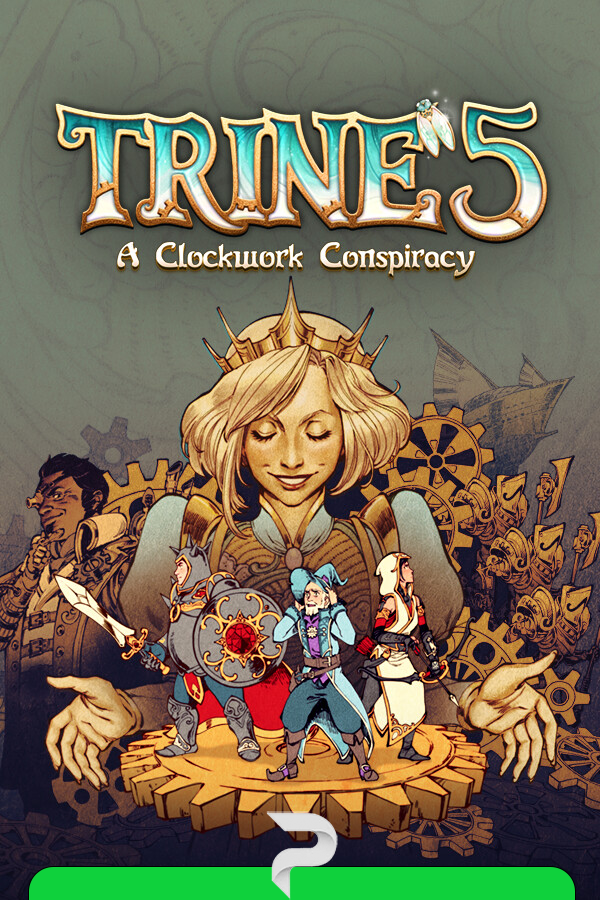 Trine 5: A Clockwork Conspiracy v.1.0.4 [Папка игры] (2023)