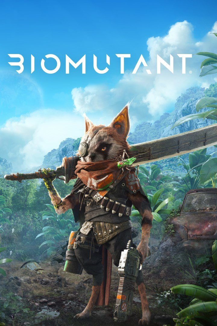 BIOMUTANT v.1.7.0 [Архив (Steam)] (2021)